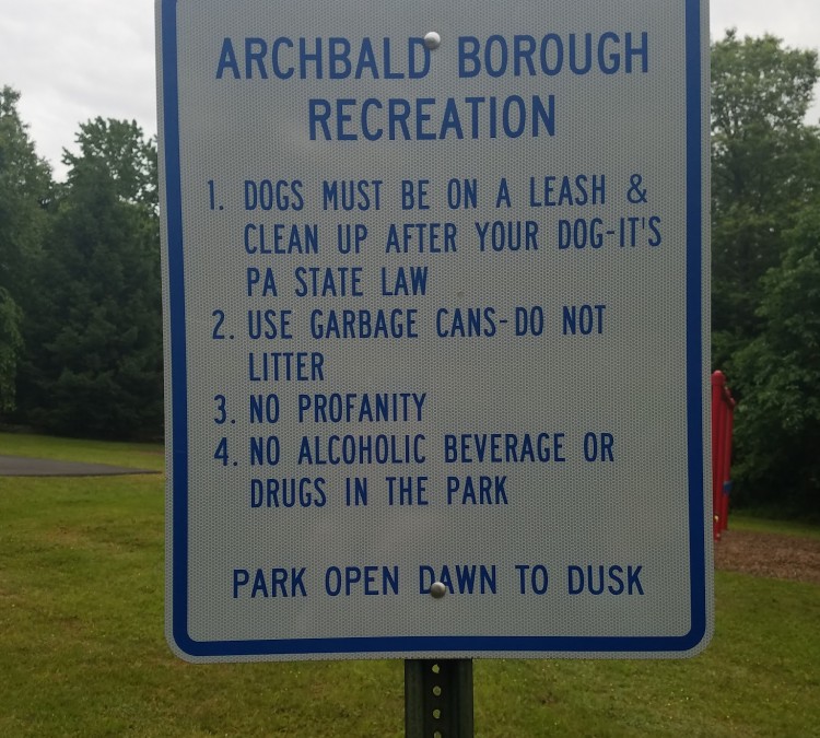 Archbald Borough Recreation Park - Nebraska Section (Jermyn,&nbspPA)